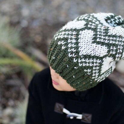 Crochet Sweetheart Slouch