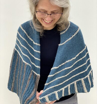 Ammonoid Shawl