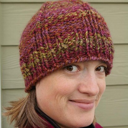 Punica hat - knitting pattern