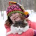 Kristin Nicholas Designs Farmgirls' Stocking Cap PDF