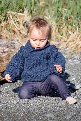 Baby Fisherman Sweater