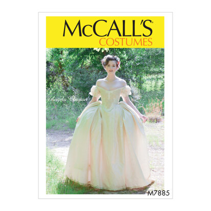 McCall's Misses' Costume M7885 - Sewing Pattern