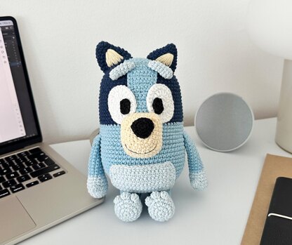 Bluey crochet pattern