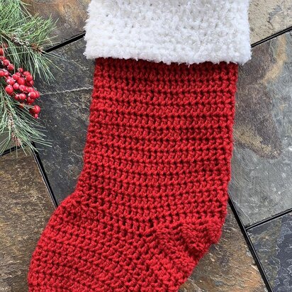 Traditional Christmas Stocking