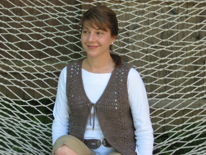 Meadows Vest and Matching Belt