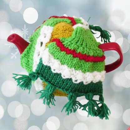 Winter Scarf Tea Cosy