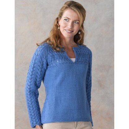 Valley Yarns 288 Thetis Pullover