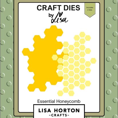 Lisa Horton Essential Honeycomb Die