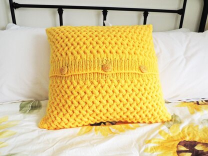 Basketweave Cushion Cover