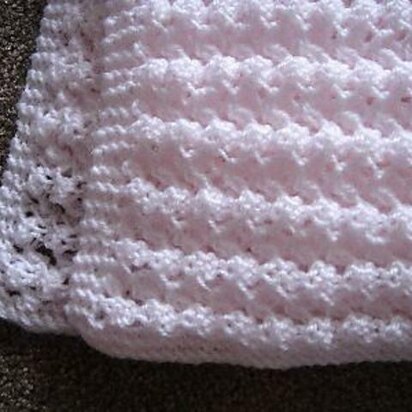 Delicate Lacey Baby Afghan