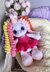 Unicorn ELLIE PDF File Pattern_Amigurumi Crochet toy Pattern