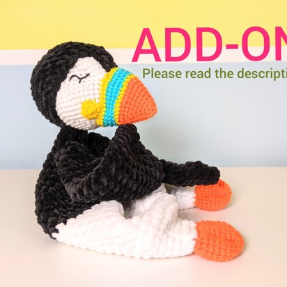 ADD-ON Baby Puffin Comforter