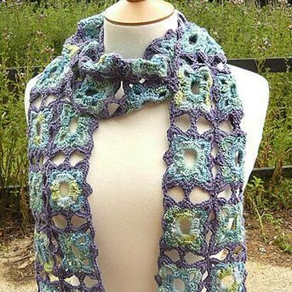 Nerrisa Crochet Scarf