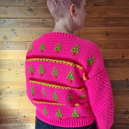 Granny Spruce Sweater