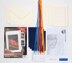 Vervaco Greeting Card Kit Disney Screeching Tires Set Of 3 Cross Stitch Kit