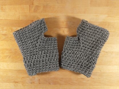 Fingerless Glove Hand Warmer