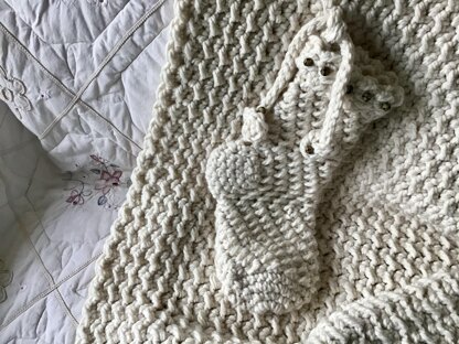 The Noel Baby Blanket