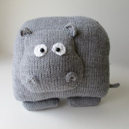 Hippo cushion