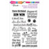 Stampendous Perfectly Clear Stamps - Dog Sayings