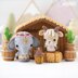 Nativity Crochet Pattern Set Stable Goatling Elephant DIY Christmas Mini Amigurumi Animal Patterns Nativity Scene (Tutorial PDF file) by AradiyaToys (Olka Novytska)