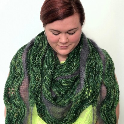 Dragon Kounty Shawl