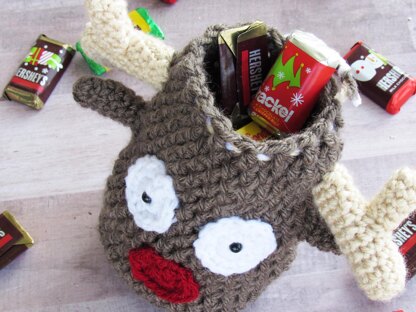 Reindeer Treat Bag