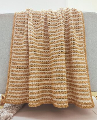 Row Upon Row Blanket