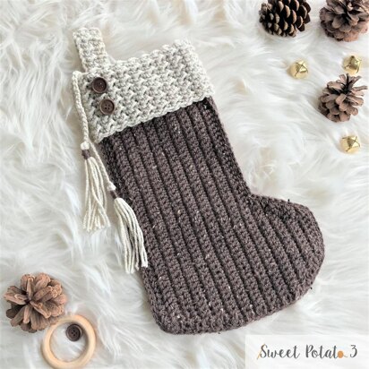 Joyeux Noel Christmas Stocking