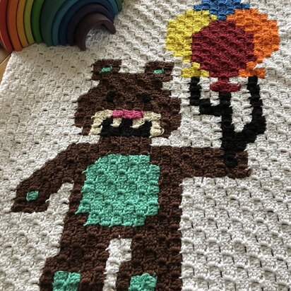 Baby Bear's Balloon Blanket