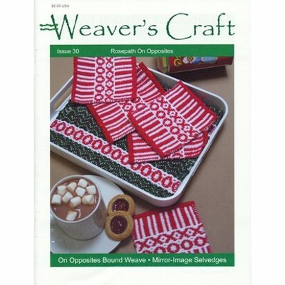 Weavers Craft Weaver's Craft Magazine - Issue 30 Rosepath On Opposites (30)