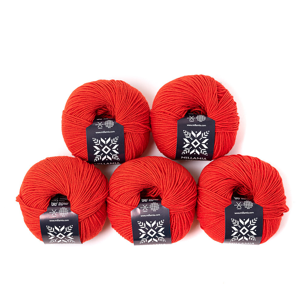 MillaMia Naturally Soft Merino 5 Ball Value Pack - view 2
