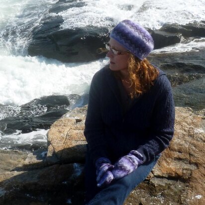Chevronel - knitting pattern