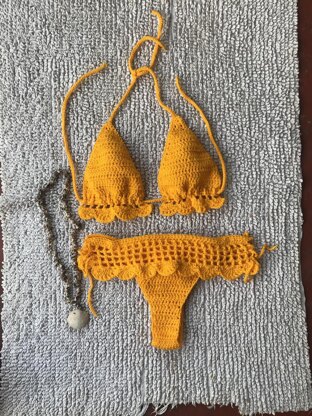 Simple Crochet Bikini