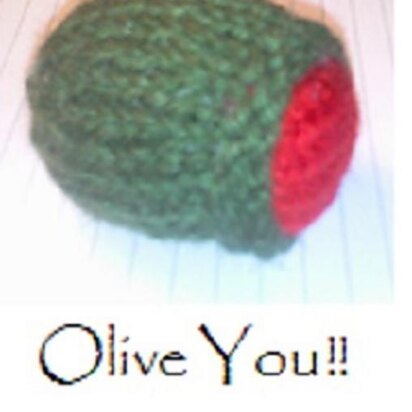 Olive You key-chain or Stuffie