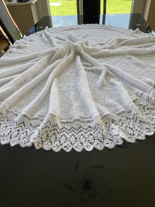 Baby shawl