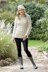Aran Style Vests Sweaters & Cardigans Book by Patons - 3781