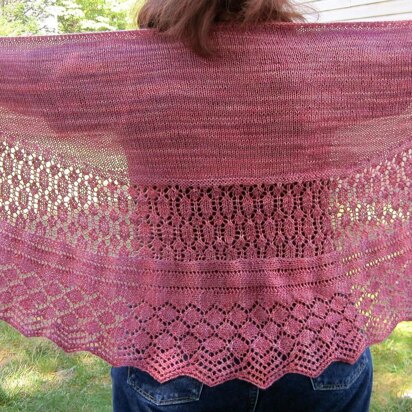 Lismore Long Wingspan Shawl