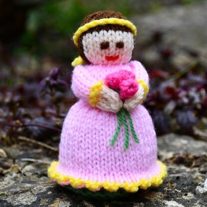 Celebration Flower Doll