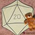 D20 Baby Blanket