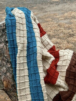Blanket / Throw Autumn / Winter Easy