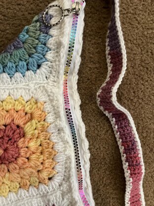 Crossbody hot summer bag