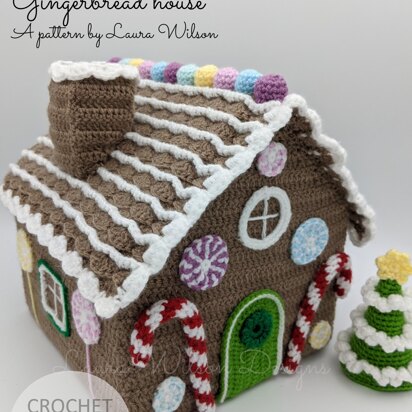 Gingerbread house