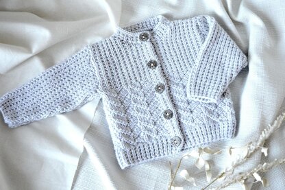 KNITTING PATTERN-Corliss Cardigan - P163