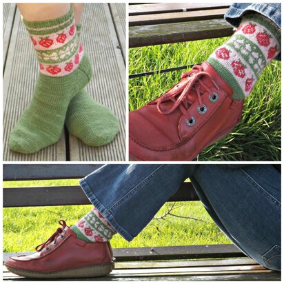 Strawberry Fields socks