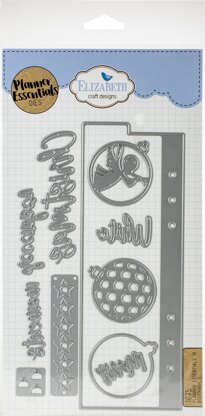 Elizabeth Craft Designs Elizabeth Craft Metal Die - Planner Essentials 14