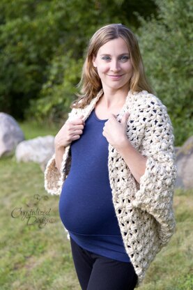 Celestial Cocoon Cardigan