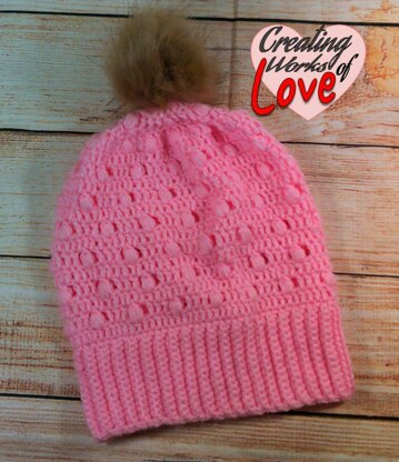 Judith Puff Stitch Hat