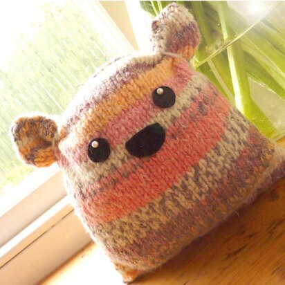 Plump Flump - knitting pattern