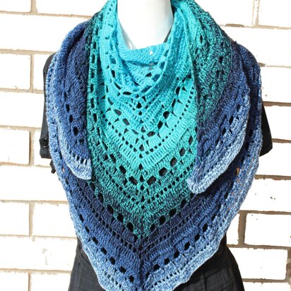 Horizon Shawl