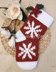 Snowflakes of Christmas Stocking